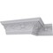 Ekena Millwork 3 7/8"H x 3 3/4"P x 5 3/8"F x 94 1/2"L, (7 7/8" Repeat), Logan Crown Moulding MLD03X03X05LO - alternate 9